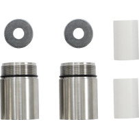 Extensiones para tubos de horquilla — 49 mm (1.93"), extiende 50.8 mm (2.00"), cromado