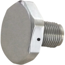 Upper Fork Tube Caps/Bolts — Standard