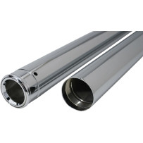 Tubos de horquilla — 49,00 mm (1,93"), 673,10 mm (26,50"), Cromado, Par