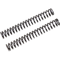 Fork Springs for FGK Cartridge Kit — 25.5 mm fork tube, 260 mm length, 9.5 N/mm spring rate, pair