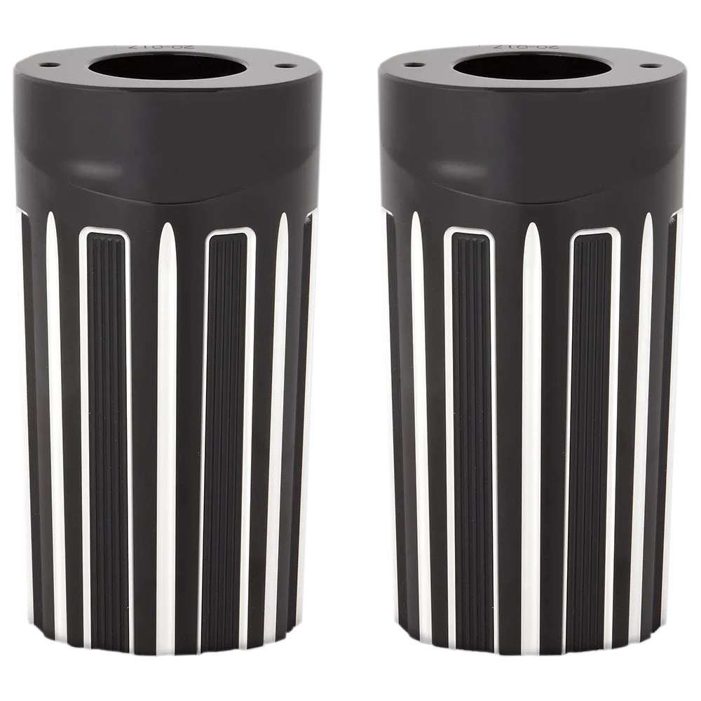 Cubiertas de Bota de Horquilla de Aluminio — 10 Gauge