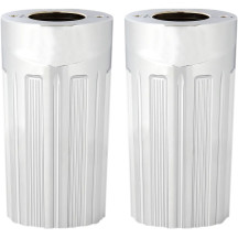 Cubiertas de Bota de Horquilla de Aluminio — 10 Gauge