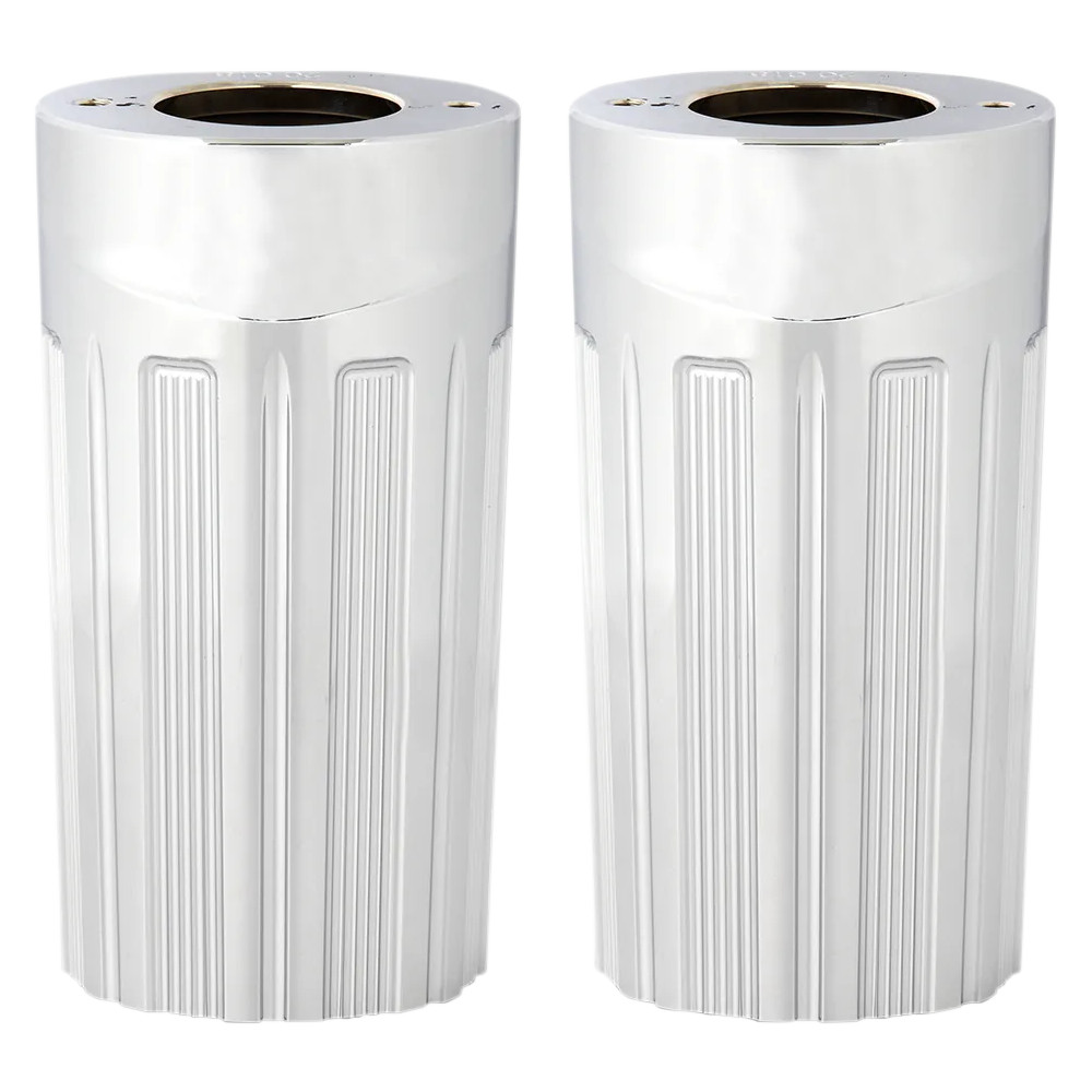 Cubiertas de Bota de Horquilla de Aluminio — 10 Gauge