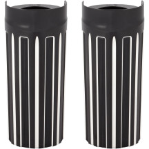 Aluminum Fork Boot Covers — 10 Gauge