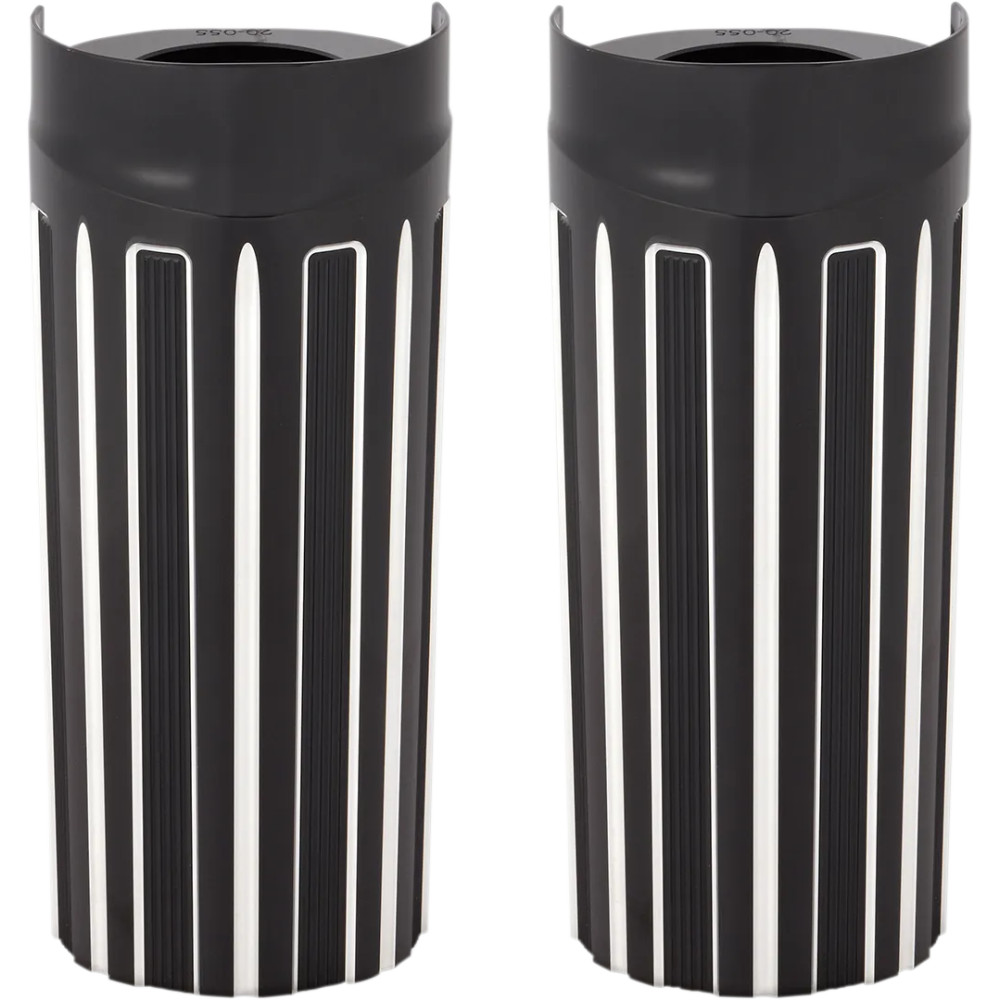 Aluminum Fork Boot Covers — 10 Gauge