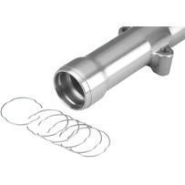 Retenedores de sellos de horquilla — diámetro exterior 39.00 mm (1.54"), paquete de 6