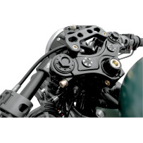 Tapas de tubo de horquilla