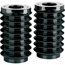 Aluminum Fork Boot Covers — Retro