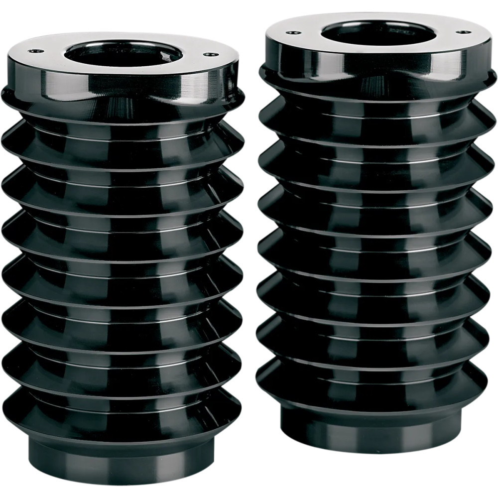 Aluminum Fork Boot Covers — Retro