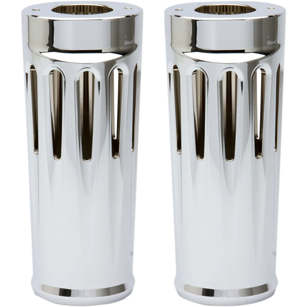 Aluminum Fork Boot Covers — Deep Cut
