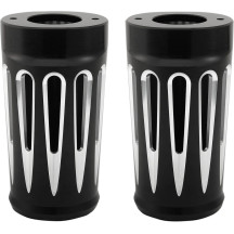 Aluminum Fork Boot Covers — Deep Cut