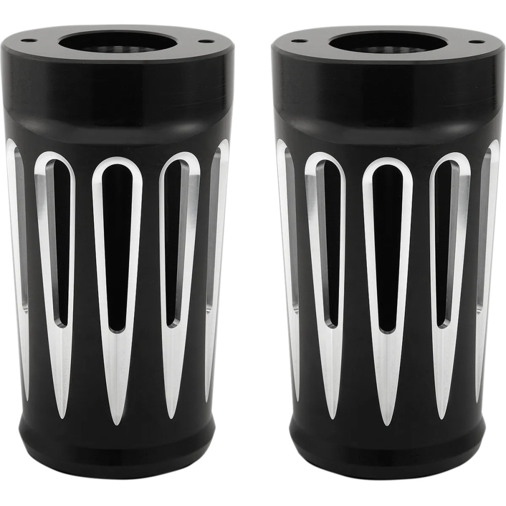 Aluminum Fork Boot Covers — Deep Cut Aluminum Fork Boot Covers — Deep Cut