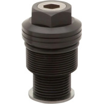 Ajustadores de precarga de horquilla — 39 mm tubo de horquilla, negro