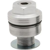 Ajustadores de precarga de horquilla — 49 mm (1.93") tubo de horquilla, acabado mecanizado, par