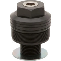 Ajustadores de precarga de horquilla — 49 mm (1,93"), Negro