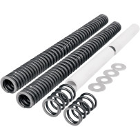 Front Fork Lowering Kit — Lowers 31.75–50.8 mm (1.25–2.00 in), 41.00 mm fork tube, Black