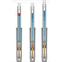 Drop-In Front Fork Lowering System — Lowers 2 in, fits 39/41/49 mm fork tubes
