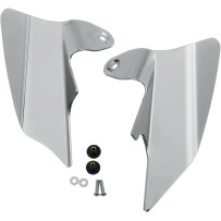 Saddle Shields — Reflective smoke tint