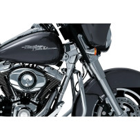 Deluxe Neck Cover Kit — Chrome