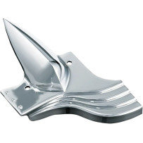 Lower Front Frame Cover — Front, Chrome