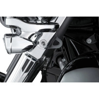 Tie-Down Brackets — Front, black