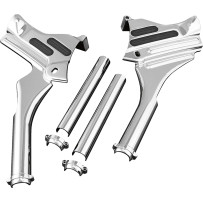 Deluxe Neck Cover Kit — Chrome