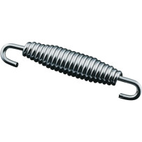 Chrome Kickstand Spring — 100.1 mm