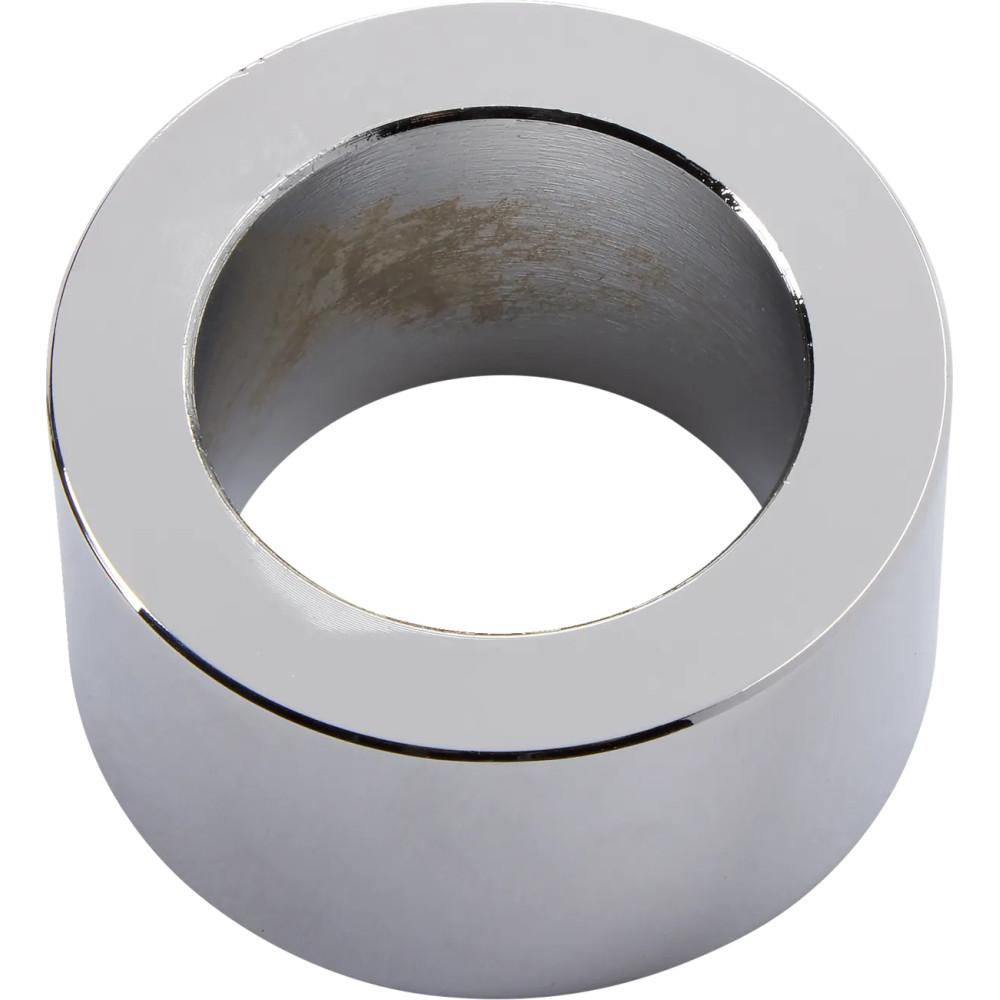 Separador de eje — 20.6 mm (0.811 in), delantero, cromo
