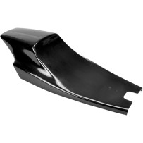 Vintage Tail Section — 27.25" L, 6" nose, 10.75" mid width, Black