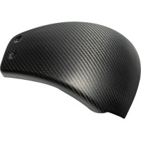 Side Covers — Right, Black carbon fiber, Matte finish