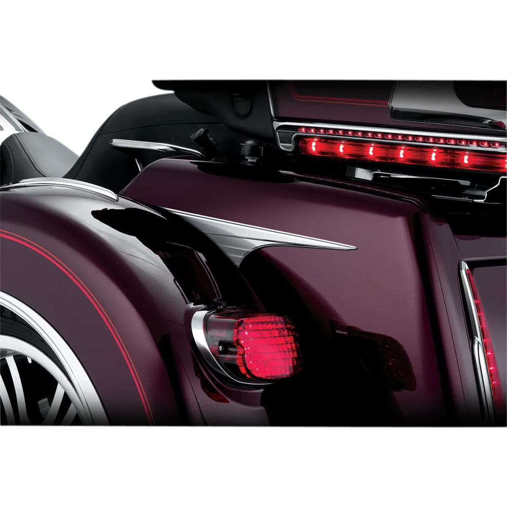 Chrome Side Body Accents
