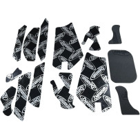Dynamat Sound Control Kit — Fairing, Black
