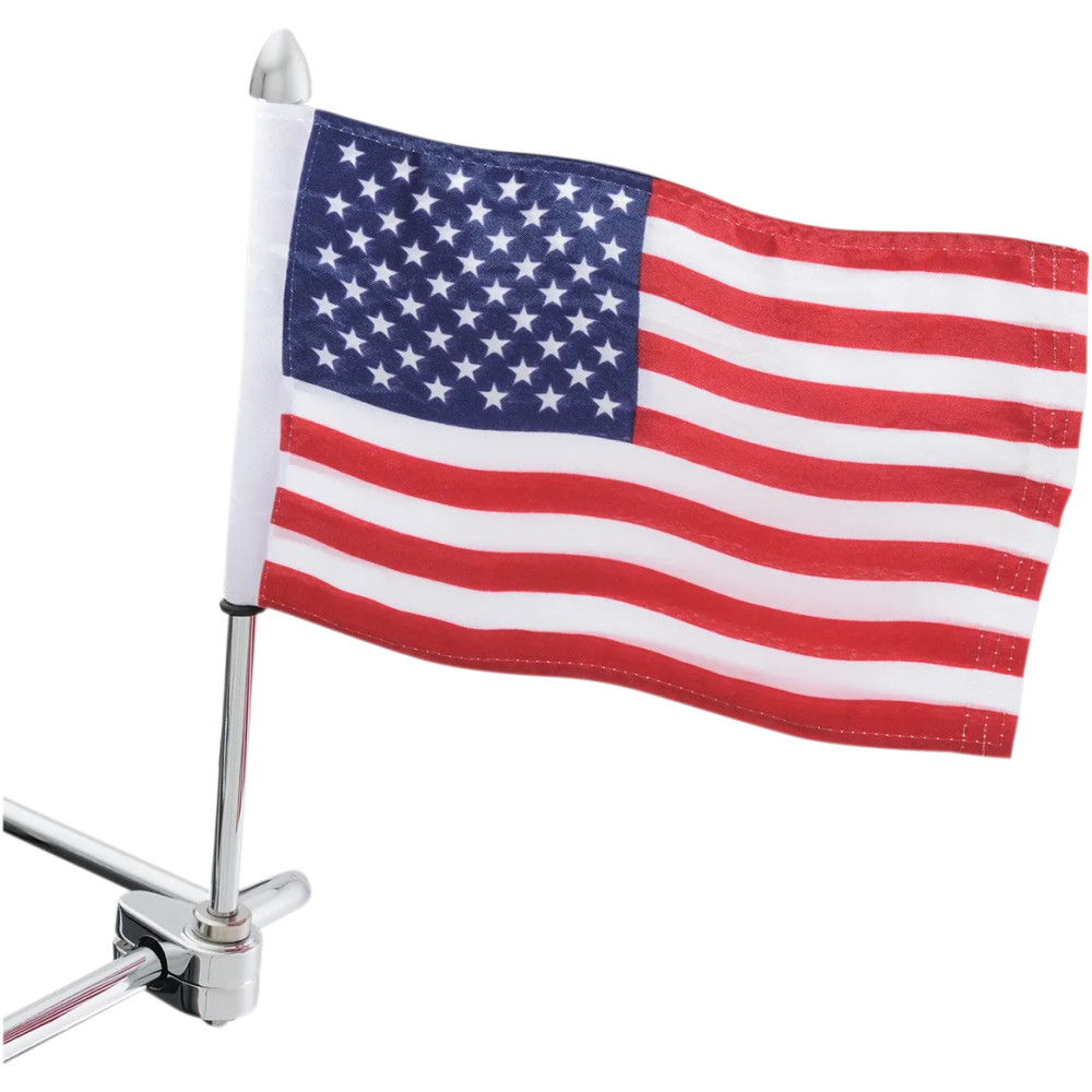 12" Flag Pole with Finial