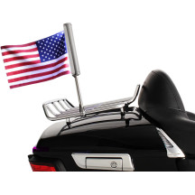 LED Flagpole Mount