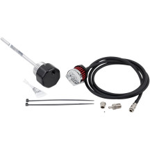 Varilla de nivel ventilada — Negro