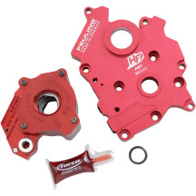 Kit Race Series bomba de aceite/placa de leva — Rojo