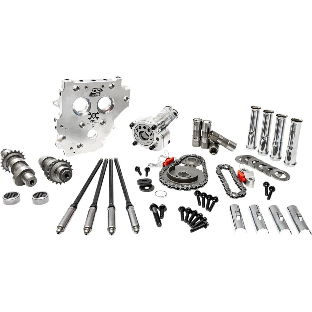 OE+ Hydraulic Cam Chain Conversion Camchest Kit — 525 Series grind, Chain drive