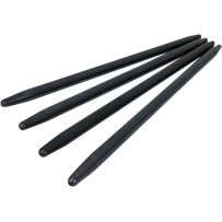 HP+® Fixed Length Pushrods — 0.4375" diameter, -0.040" length, 0.165" wall, set of 4