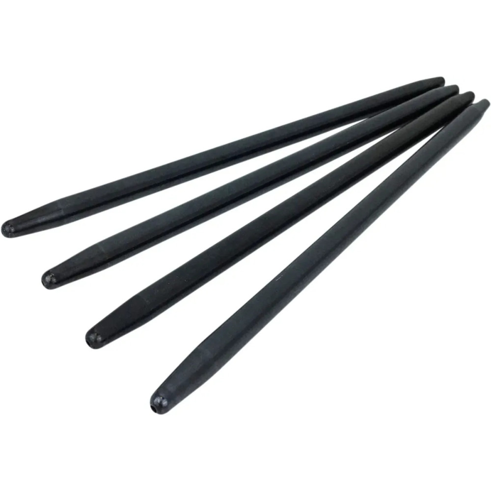HP+® Fixed Length Pushrods — 7/16" diameter, 0.165" wall, set of 4, black oxide