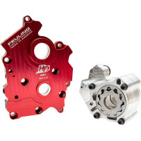 HP+® High Volume Oil Pump — M-Eight kit, Red