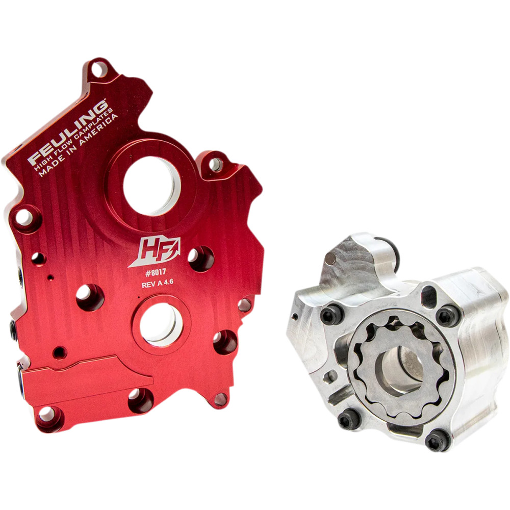 HP+® High Volume Oil Pump — M-Eight kit, Red