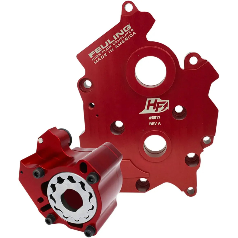 Race Series Oil Pump/Camplate Kit — Red