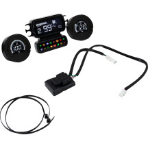 D2 Gauge Kit — 3-7/16 in L x 1-1/16 in W x 2-5/8 in H