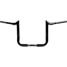 1-1/2" Grande Prime Ape Hanger Handlebar — 1-1/2" dia, 1" clamp, 14-3/4" rise