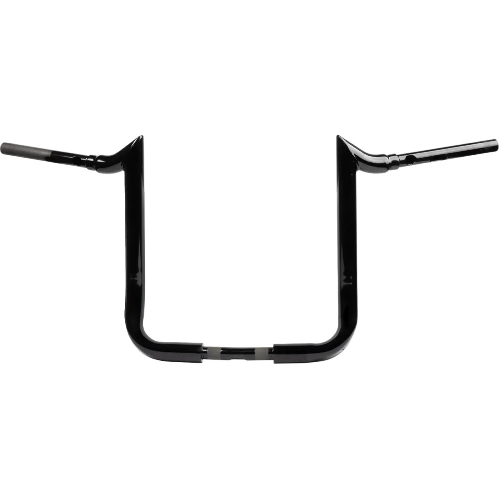 1-1/2" Grande Prime Ape Hanger Handlebar — 1-1/2" diameter, 16-3/4" rise, 39-1/4" width, Black