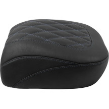 Wide Tripper™ Passenger Seat — 28 cm (11\"), Black, Blue