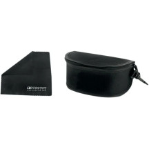 Gafas Night Hawk — Montura grande, ancho 165 mm, lente 139×48 mm, puente 15 mm, negro