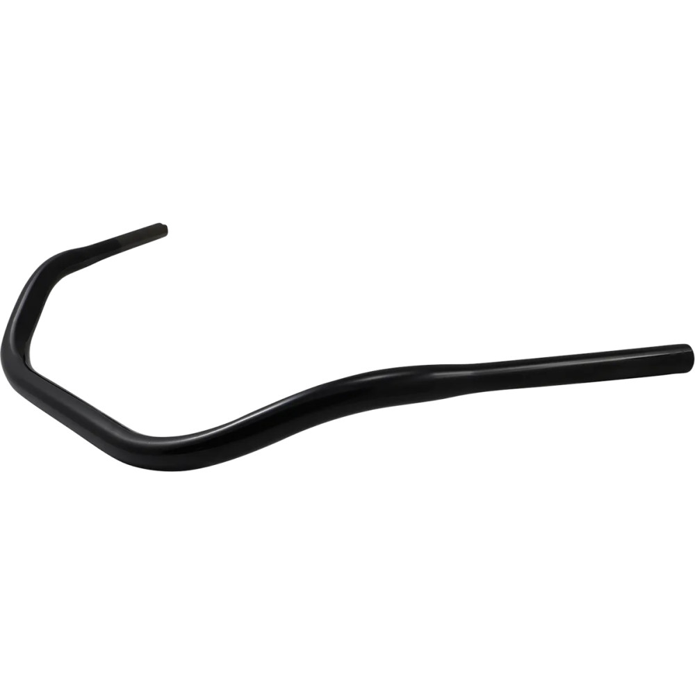 Hefty 1-1/4" Handlebar — 1-1/4" clamping diameter, 36" width, 2-7/8" rise, Black gloss