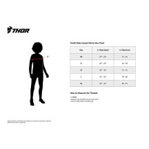 Youth Blueprint T-Shirt — M, Navy