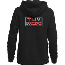 Women's Vantage Zip-Up Hoodie — Size M, Black